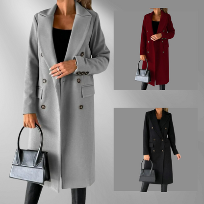Tamara – Cappotto Doppiopetto Tailored Elegante
