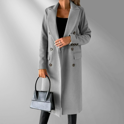 Tamara – Cappotto Doppiopetto Tailored Elegante