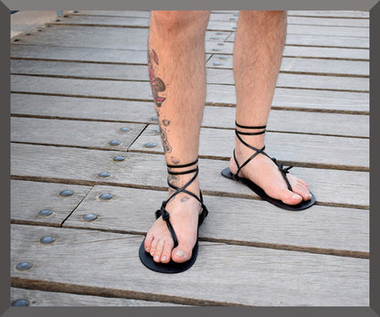 Santa - Sandali Uomo Barefoot Eleganti Moderni