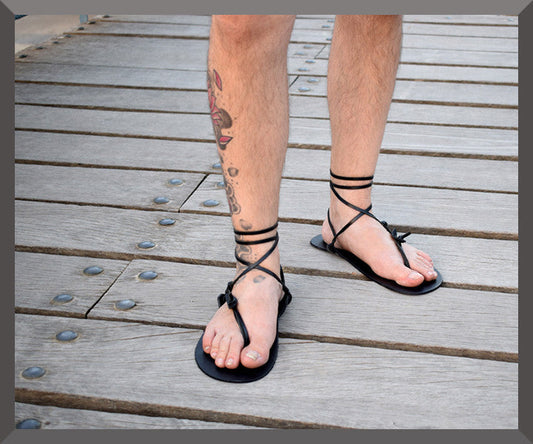 Santa - Sandali Uomo Barefoot Eleganti Moderni