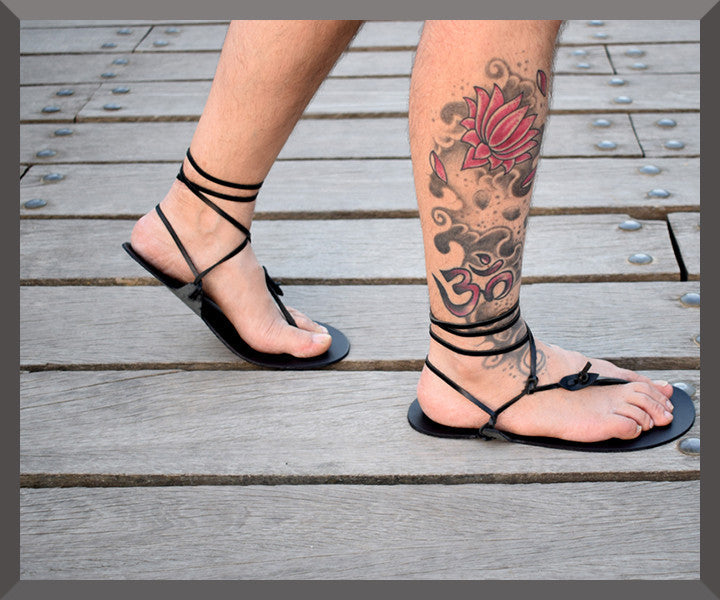 Santa - Sandali Uomo Barefoot Eleganti Moderni