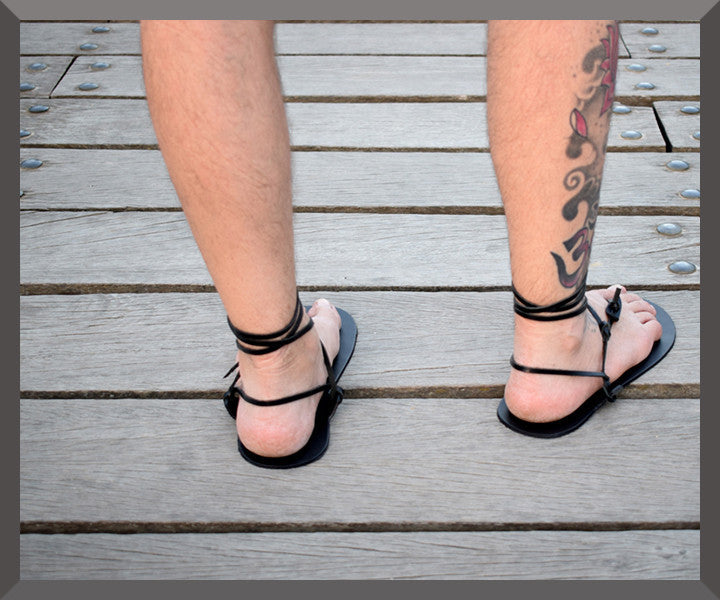 Santa - Sandali Uomo Barefoot Eleganti Moderni