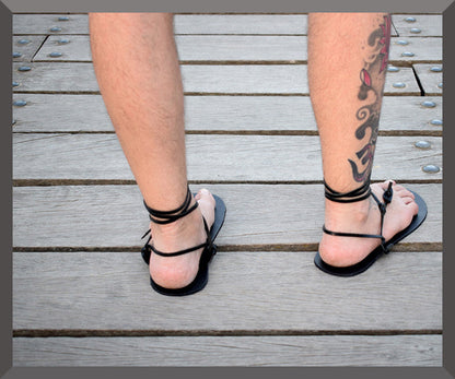 Santa - Sandali Uomo Barefoot Eleganti Moderni