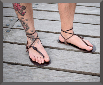 Santa - Sandali Uomo Barefoot Eleganti Moderni