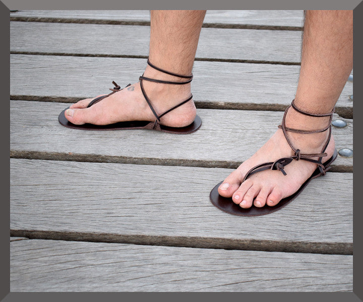 Santa - Sandali Uomo Barefoot Eleganti Moderni