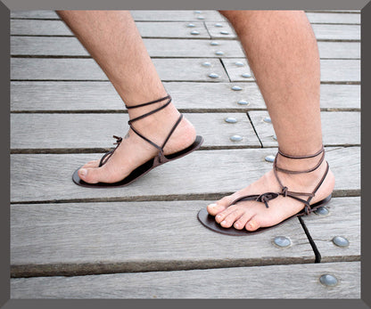 Santa - Sandali Uomo Barefoot Eleganti Moderni