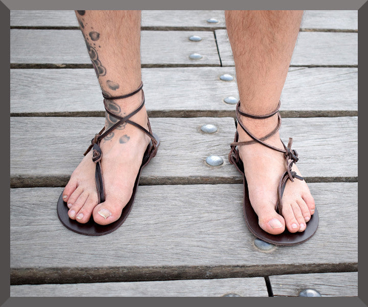 Santa - Sandali Uomo Barefoot Eleganti Moderni