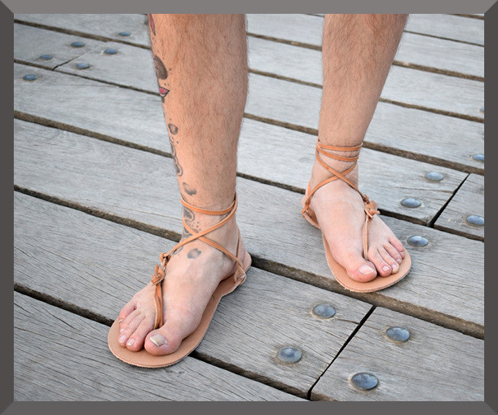 Santa - Sandali Uomo Barefoot Eleganti Moderni