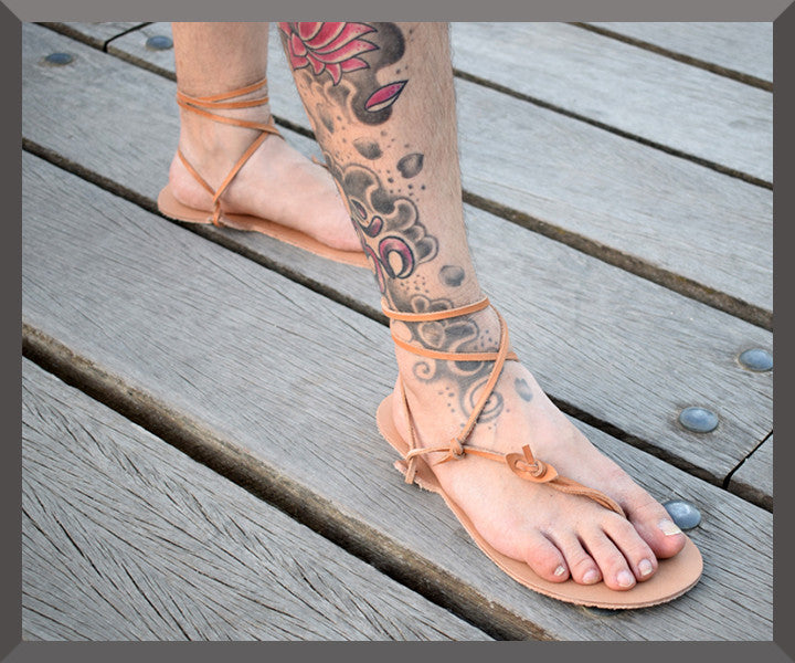 Santa - Sandali Uomo Barefoot Eleganti Moderni