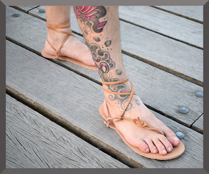 Santa - Sandali Uomo Barefoot Eleganti Moderni