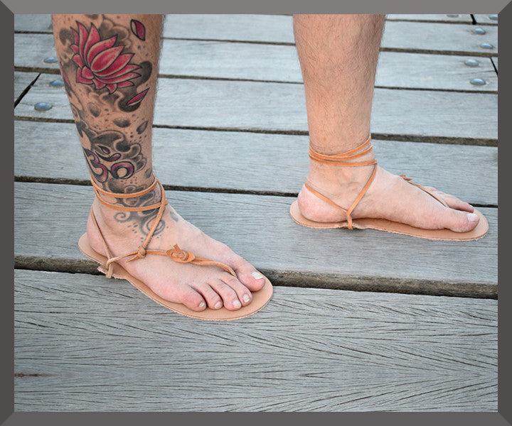 Santa - Sandali Uomo Barefoot Eleganti Moderni