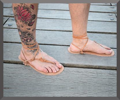 Santa - Sandali Uomo Barefoot Eleganti Moderni