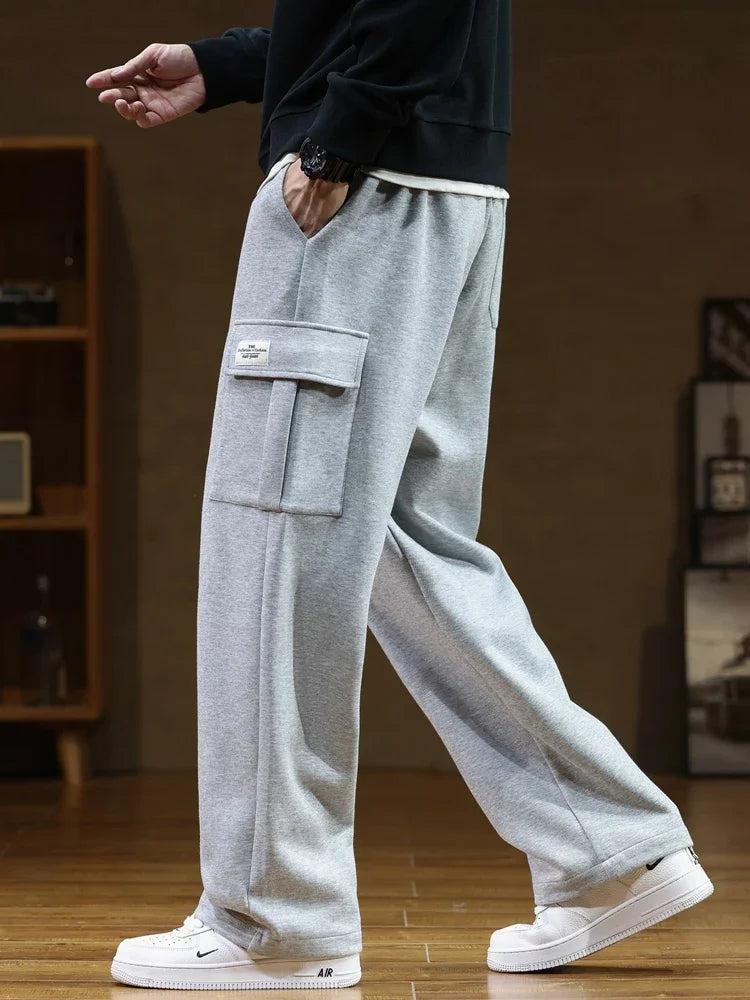 Kylian - Pantaloni Cargo Uomo Comodi con Tasche