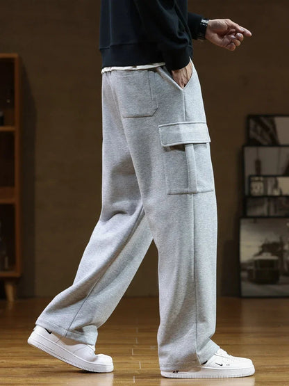 Kylian - Pantaloni Cargo Uomo Comodi con Tasche