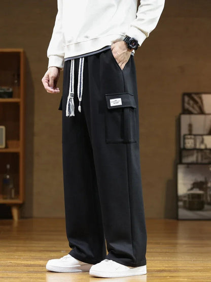 Kylian - Pantaloni Cargo Uomo Comodi con Tasche