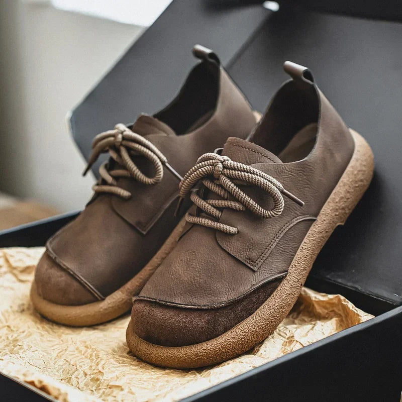Klaus - Sneakers Uomo Artigianali Eleganti Stile