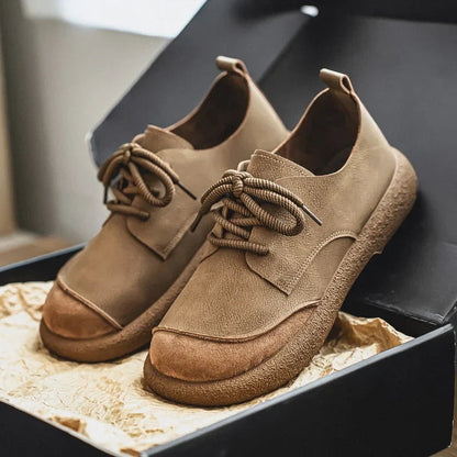 Klaus - Sneakers Uomo Artigianali Eleganti Stile