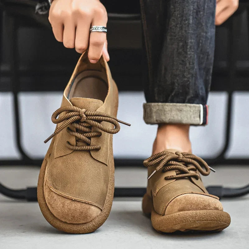 Klaus - Sneakers Uomo Artigianali Eleganti Stile