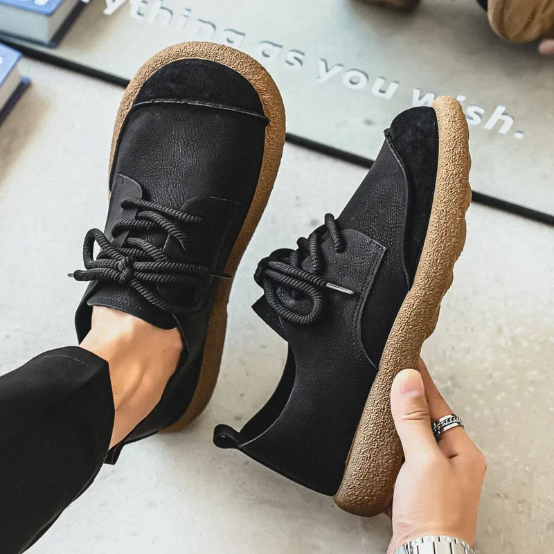 Klaus - Sneakers Uomo Artigianali Eleganti Stile
