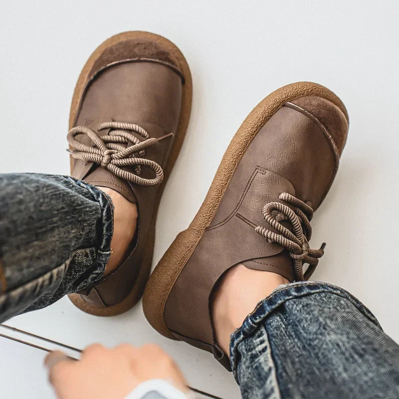 Klaus - Sneakers Uomo Artigianali Eleganti Stile