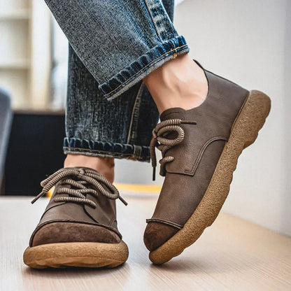 Klaus - Sneakers Uomo Artigianali Eleganti Stile