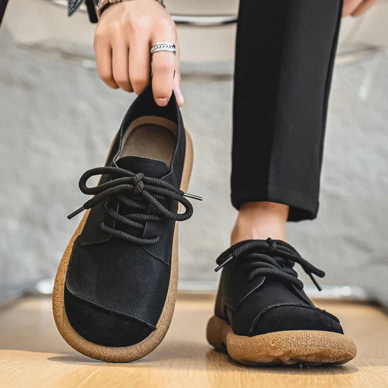 Klaus - Sneakers Uomo Artigianali Eleganti Stile
