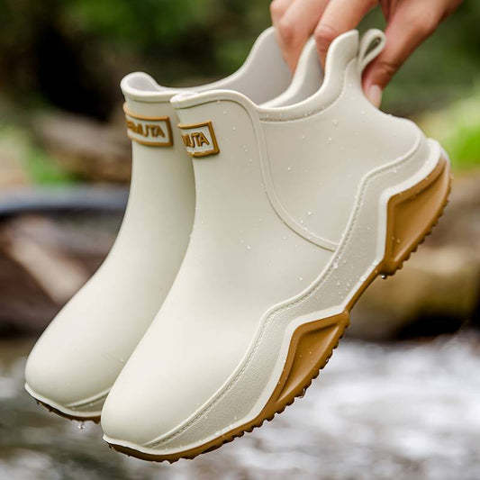 Hormisdas - Stivali Gomma Unisex Impermeabili Zen Casual