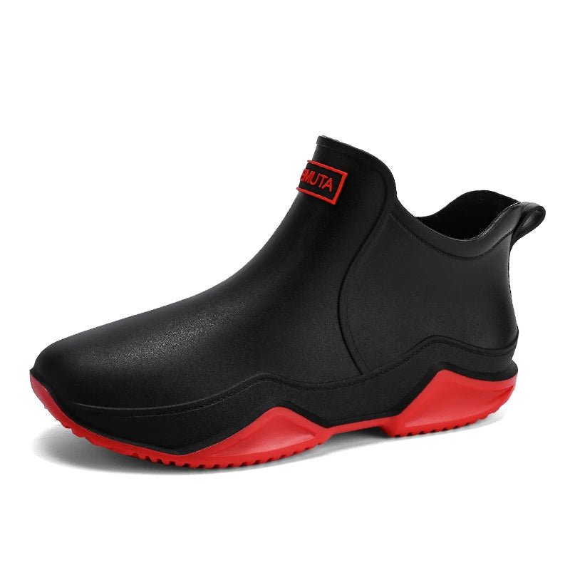 Hormisdas - Stivali Gomma Unisex Impermeabili Zen Casual