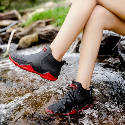 Hormisdas - Stivali Gomma Unisex Impermeabili Zen Casual
