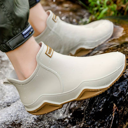 Hormisdas - Stivali Gomma Unisex Impermeabili Zen Casual