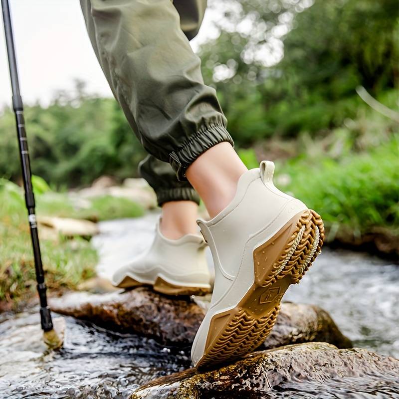 Hormisdas - Stivali Gomma Unisex Impermeabili Zen Casual