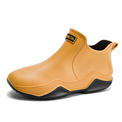 Hormisdas - Stivali Gomma Unisex Impermeabili Zen Casual