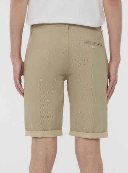 Davide - Pantaloncini Microfantasia Geometrica Uomo