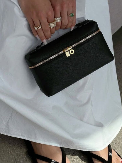 Dafne – Borsa Strutturata Con Dettagli Minimali E Linea Essenziale