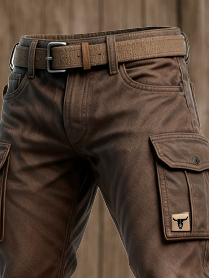 Bonifacio – Pantaloni Cargo Termici Con Tasche Funzionali