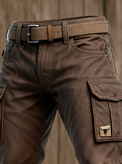 Bonifacio – Pantaloni Cargo Termici Con Tasche Funzionali