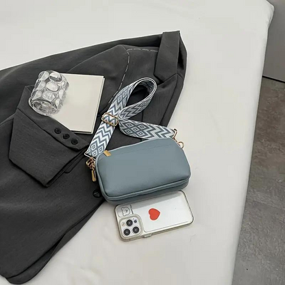 Donatella – Borsa A Tracolla Geometrica Dallo Stile Contemporaneo