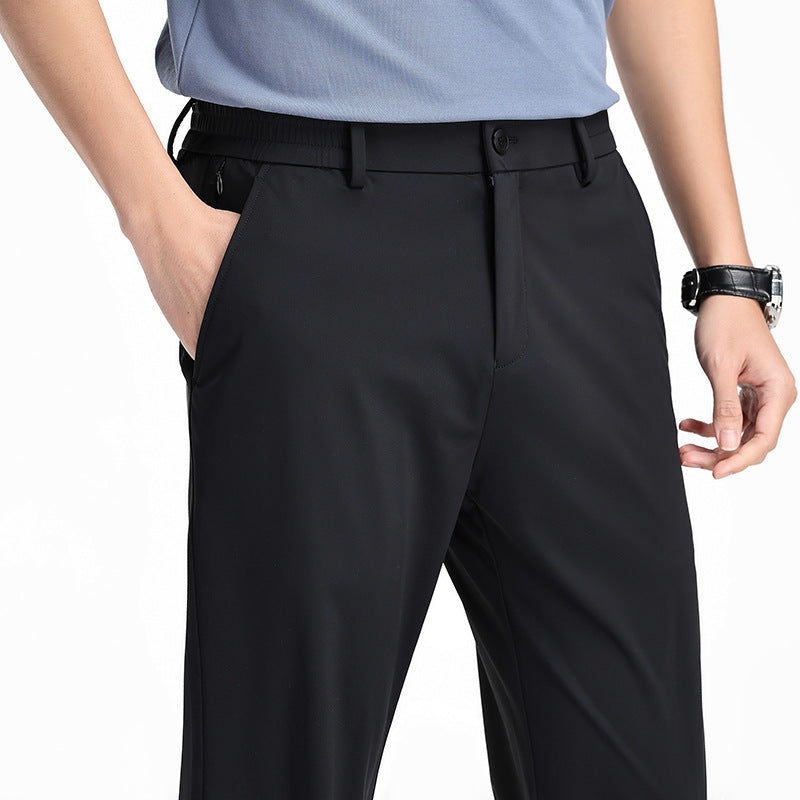 Edoardo – Pantaloni Elastici Freschi Dal Massimo Comfort Per L'Estate