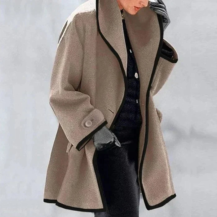 Aurora - Cappotto Donna Elegante dalla Linea Raffinata