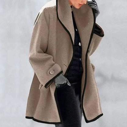 Aurora - Cappotto Donna Elegante dalla Linea Raffinata