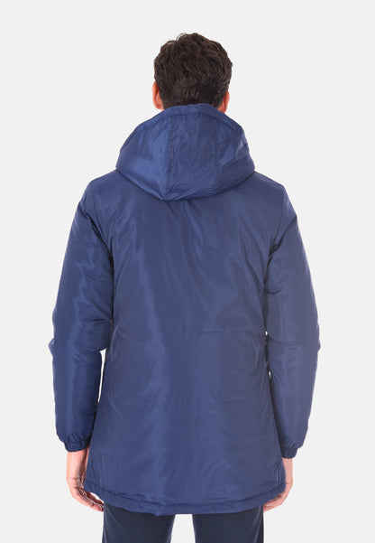 Titus - Parka Con Cappuccio Rimovibile Uomo