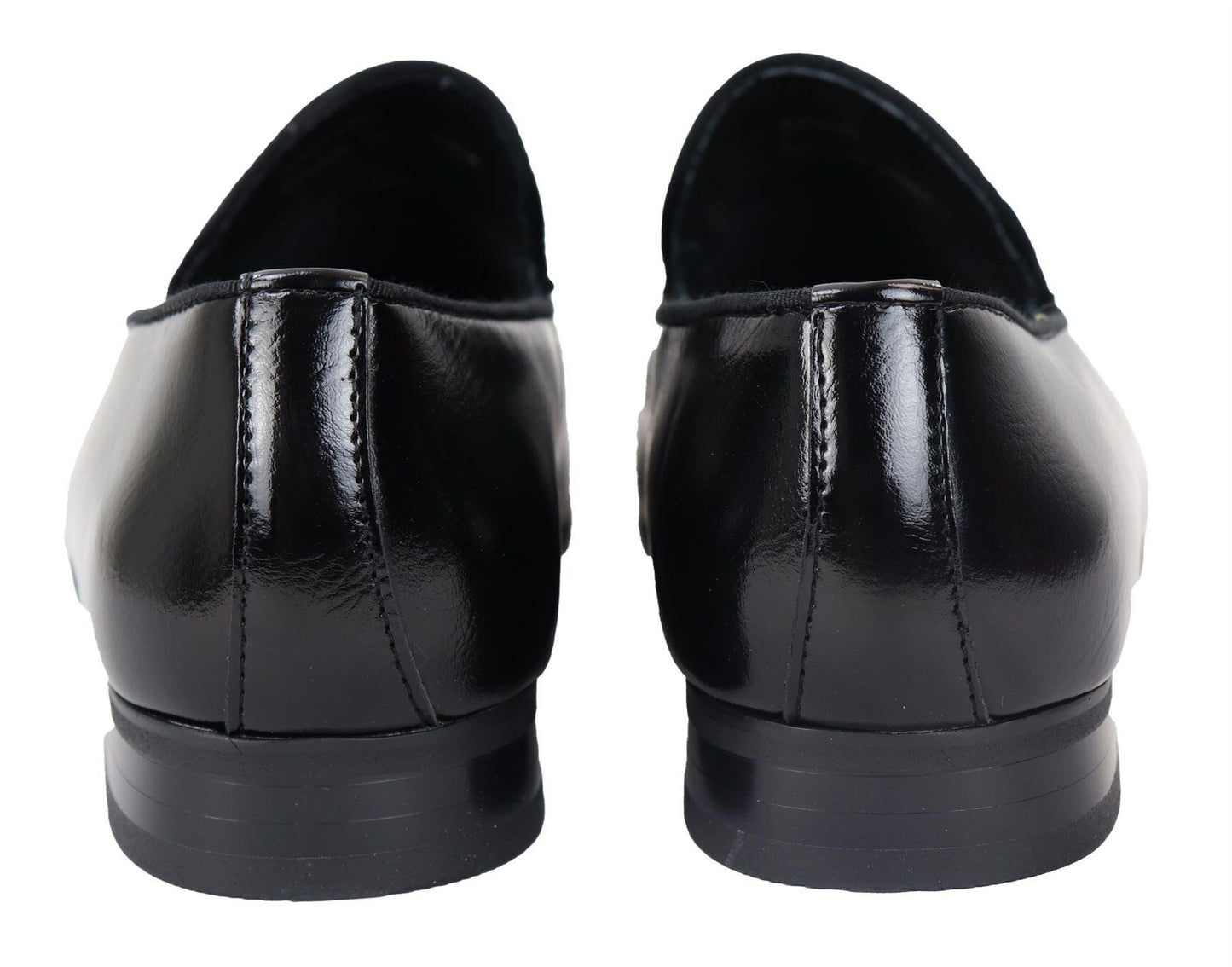 Carlo – Mocassino Uomo Slip-On Formale Nero e Marrone