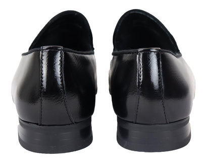 Carlo – Mocassino Uomo Slip-On Formale Nero e Marrone