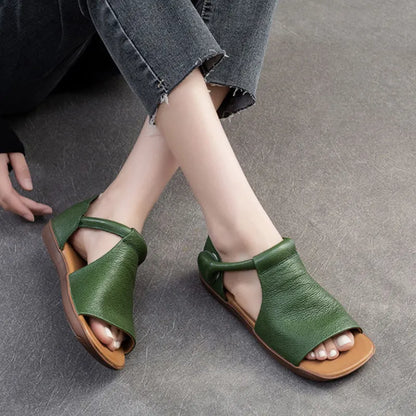 Mercede - Sandali Slingback Open Toe Donna Contemporanei