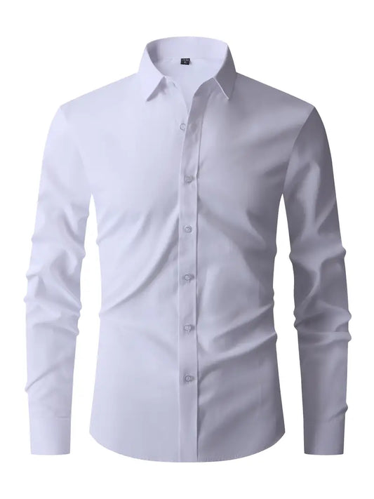 Marco – Camicia Uomo Manica Lunga Semi-Formale Quattro Stagioni