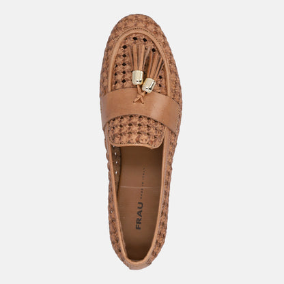 Teresa - Loafer Donna Marroni Eleganti Moderni Versatili Comfort