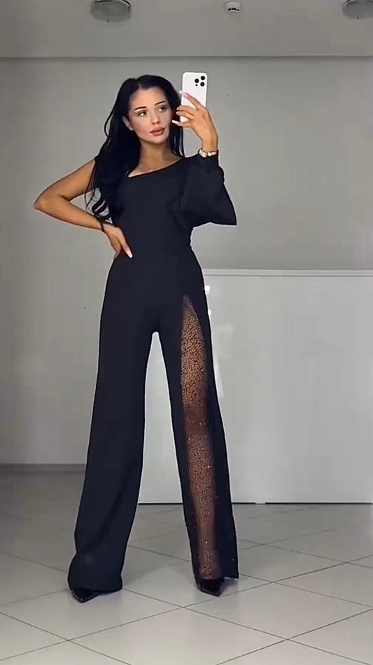 Donatella - Tuta Donna Estiva Elegante Outfit Moderno