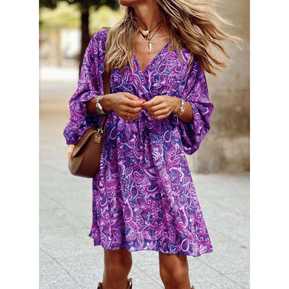 Oriel – Abito In Stile Bohemien Con Taglio Ampio E Linea Leggera