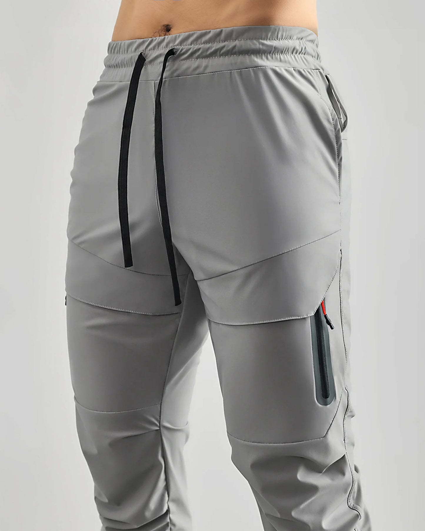 Rufinus - Cargo Jogger Athletic Uomo High Rib Traspirante
