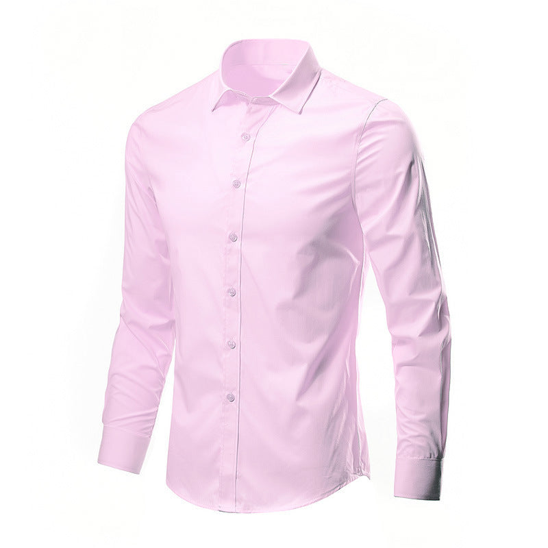 Michele – Camicia Uomo Manica Lunga Facile Stiratura